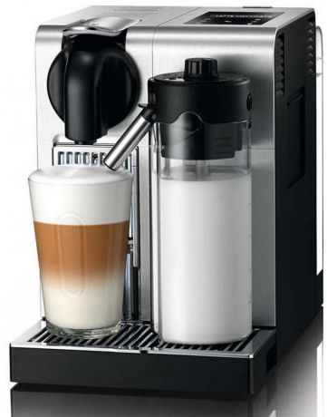 Кофемашина DeLonghi Nespresso EN 750.MB 1400 Вт серебристый