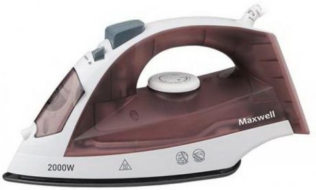 Утюг Maxwell MW-3049 2000Вт коричневый