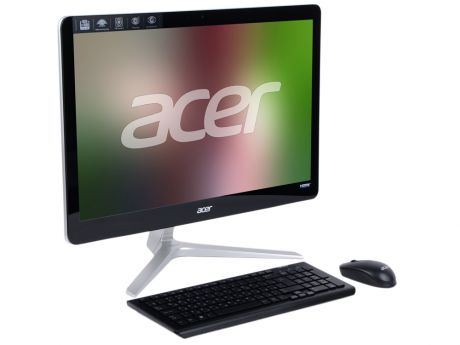Моноблок Acer Aspire Z24-880 (DQ.B8TER.018) i5-7400T (2.4)/8GB/1TB/23.8" FHD/NV 940MX 2GB/DVD-SM/BT/Win10 (Silver)