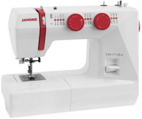 Швейная машинка Janome Tip 718s белый