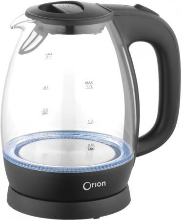 Чайник Orion ЧЭ-С03-1.7Л Черный 2200 Вт, 1,7 л