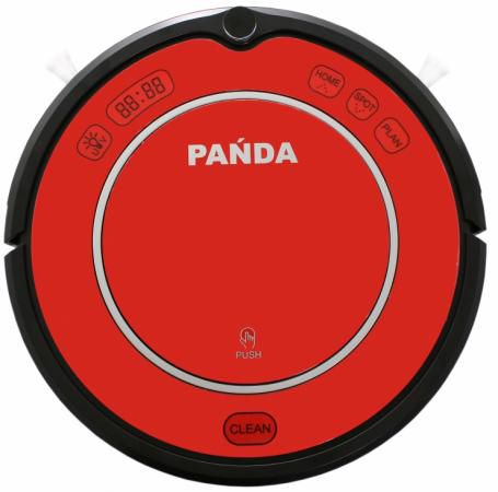 Робот-пылесос Panda X800 Multifloor красный