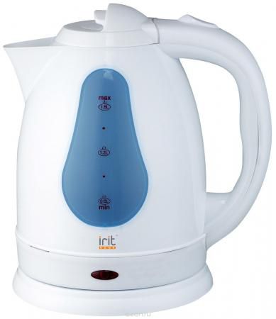 Чайник Irit IR-1230 Белый 1500 Вт, 1.8 л