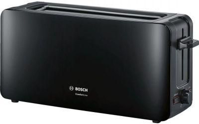 Тостер Bosch TAT 6A003 черный