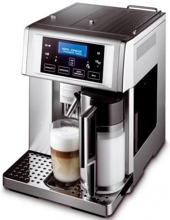 Кофемашина DeLonghi ESAM 6704M 1350 Вт серебристый