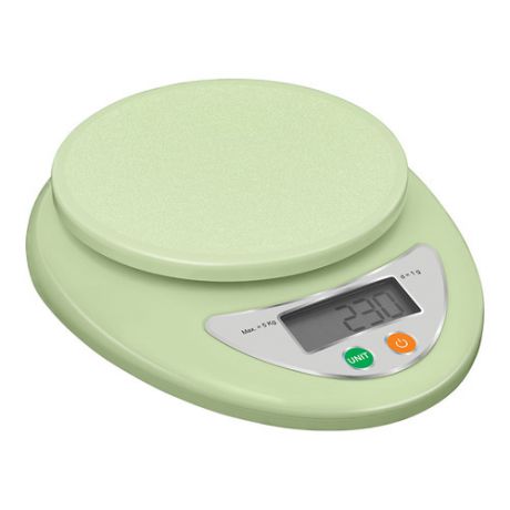 Весы кухонные Home Element HE-SC931 зеленый нефрит