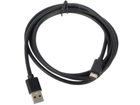 Кабель ORIENT UC-315 USB 3.0 Type-C, Am - Cm (24pin), 1.5 м, черный