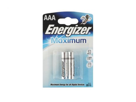 Батарейка Energizer Maximum LR03/E92 тип ААА 2шт