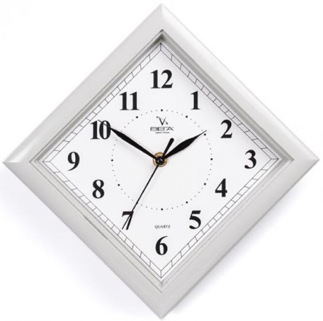 Часы настенные Вега П 3-5-51 белый