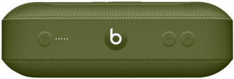 Акустическая система Apple Beats Pill зеленый MQ352ZE/A 12 Вт, Bluetooth, AUX (3.5 мм), USB, lightning