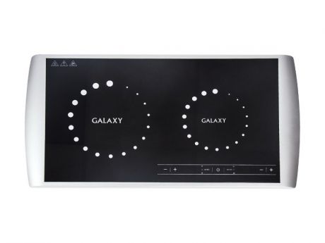 Индукционная электроплитка GALAXY GL3056 чёрный