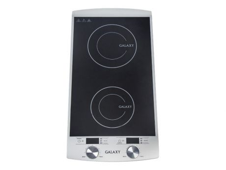 Индукционная электроплитка GALAXY GL3057 чёрный
