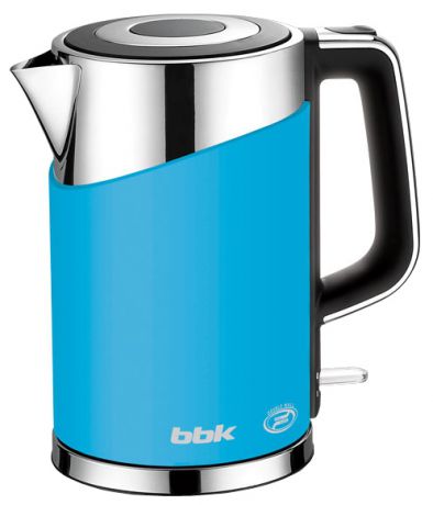 Чайник BBK EK1750P, 2200Вт, 1.7л, голубой