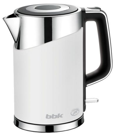 Чайник BBK EK1750P, 2200Вт, 1.7л, белый