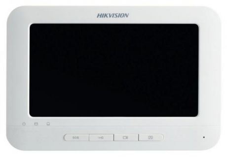 Видеодомофон Hikvision DS-KH6310-W белый