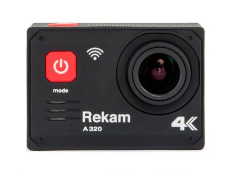 Экшн-камера Rekam A320 черный