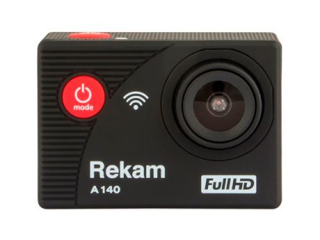 Экшн-камера Rekam A140 черный