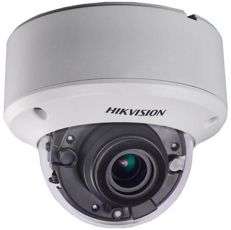 Камера видеонаблюдения Hikvision DS-2CE56F7T-AVPIT3Z 1/3" CMOS 2.8-12 мм ИК до 40 м день/ночь