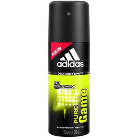 adidas Pure Game дезодорант-спрей для мужчин 150 мл