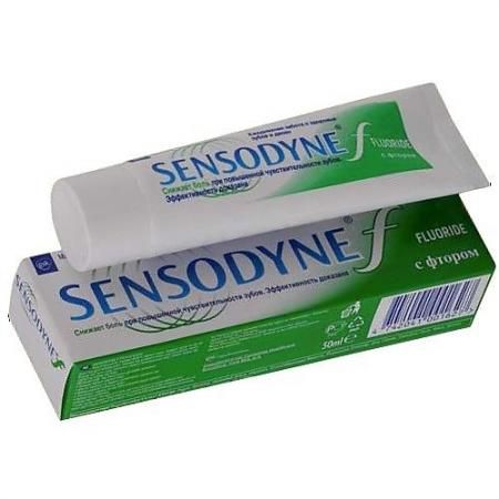 SENSODYNE зубная паста с Фтором 50мл