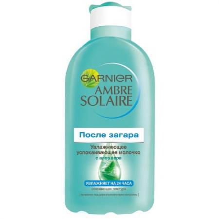 GARNIER AMBRE SOLAIRE После загара Увлажняющее молочко 200мл