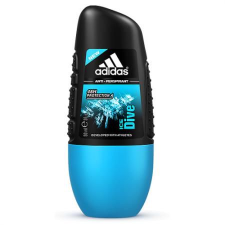 Adidas Ice Dive дезодорант-антиперспирант-ролик для мужчин 50 мл
