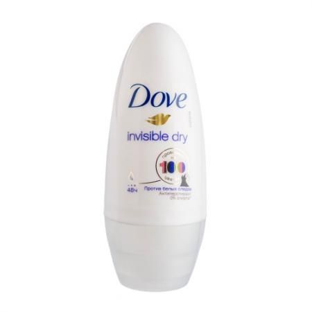 DOVE Дезодорант-антиперспирант роликовый Invisible Dry Lily 50мл