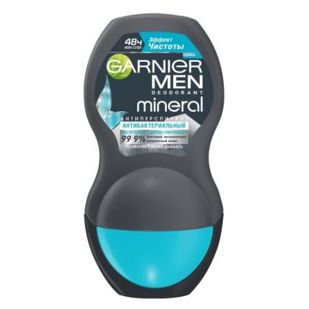 GARNIER MEN Дезодорант ролик Эффект Чистоты 50 мл