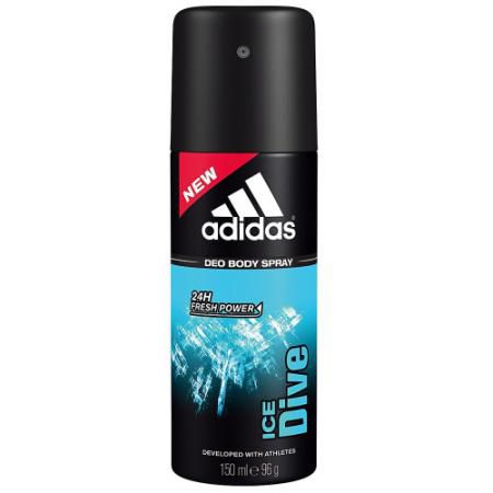 Adidas Ice Dive дезодорант-спрей для мужчин 150 мл