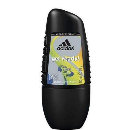 Adidas Get ready! дезодорант- антиперспирант ролик для мужчин 50мл