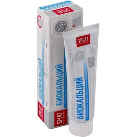 SPLAT Зубная паста Professional компакт Биокальций 40мл