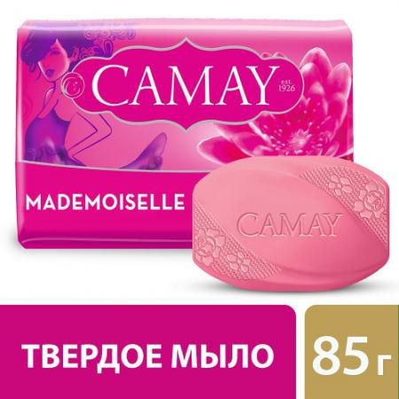 CAMAY Мыло туалетное Мадмуазель 85г