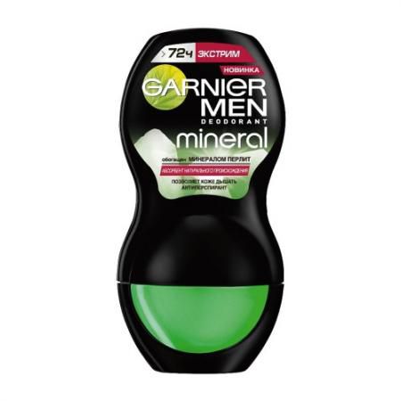 GARNIER MEN Дезодорант Ролик Экстрим 50мл