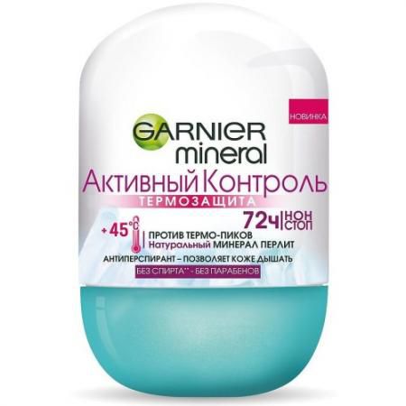 GARNIER Дезодорант ролик Термо-защита 50 мл