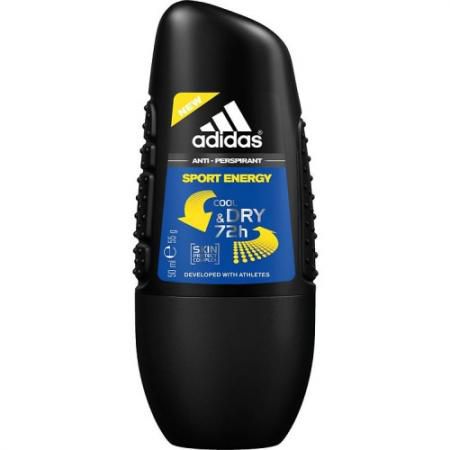 Adidas Sport Energy дезодорант-антиперспирант-ролик для мужчин 50 мл