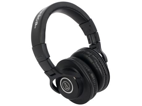 Наушники Audio-Technica ATH-M40X Проводные / Накладные / Черный / 15 Гц - 24 кГц / 98 дБ / Одностороннее / Mini-jack / 3.5 мм