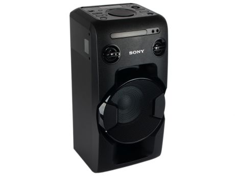 Беспроводная портативная акустика Sony MHC-V11 Мощная аудиосистема с поддержкой Bluetooth, NFC, функцией Mega Bass и DJ-эффектами.