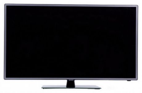 Телевизор SHIVAKI STV-24LED14 LED 24" Silver, 16:9, 1366х768, 5000:1, 250 кд/м2, USB, VGA, HDMI, AV, SCART, DVB-T, T2, C, S2