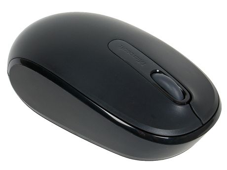 (U7Z-00004) Мышь Microsoft Mobile Mouse 1850 черный, беспроводная (1000dpi) USB2.0 для ноутбука
