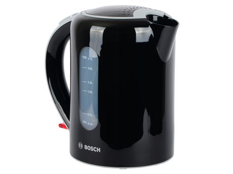 Чайник Bosch TWK7603 3000 Вт чёрный 1.7 л пластик
