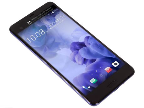 Смартфон HTC U Ultra Blue Qualcomm Snapdragon 821/4 Гб/64 Гб/5.7" 2560x1440/12Mp+16Mp/DualSim/3G/LTE/BT/Android 7.0