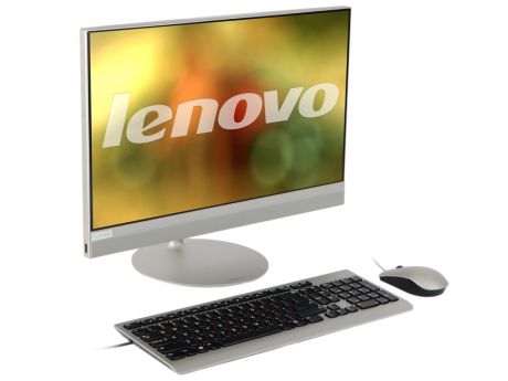 Моноблок Lenovo IdeaCentre AIO 520-22IKL (F0D4004MRK) i5-7400T (2.40)/4GB/1TB/21.5" 1920x1080/RD 530 2GB/DVD-RW/WiFi/BT4.0/Win10 Silver Kb+Mouse