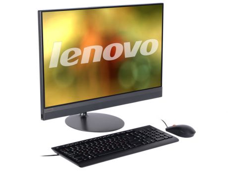 Моноблок Lenovo IdeaCentre AIO 520-24IKU (F0D2003WRK) i5-7200U (2.50)/4GB/1TB/23.8" 1920x1080/RD 530 2GB/DVD-RW/WiFi/BT4.0/Win10 Black Kb+Mouse