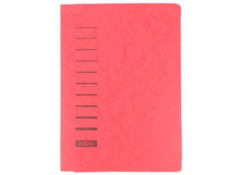 Папка на резинках картонная, ф.А4, на 200 листов, красная