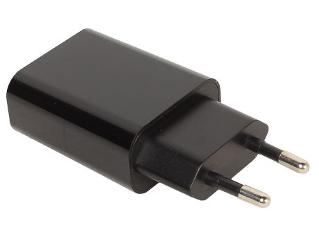 Универсальное зарядное устройство от сети 220В UC-Z21 с поддержкой стандарта быстрой зарядки QC 3.0 (1 USB-порт, до 3.0А) Цвет - чёрный