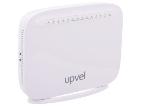 Маршрутизатор UPVEL UR-835VCU 3G/LTE/Ethernet/VDSL2/ADSL2+ двухдиапазонный гигабитный 1600 Мбит/с Wi-Fi роутер 802.11ac, IP-TV, 2 х USB, 5 внтр. ант. по 3 дБи, SAMBA, FTP (VDSL/ADSL сплит