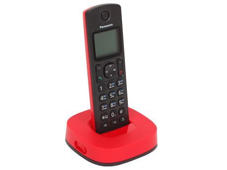 Телефон DECT Panasonic KX-TGC310RUR АОН, Caller ID 50, Эко-режим, Память 50, Black-List