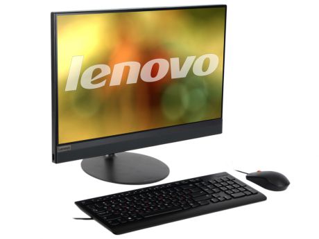 Моноблок Lenovo IdeaCentre AIO 520-22IKU (F0D50020RK) i3-6006U (2.00)/4GB/1TB/21.5" 1920x1080/RD 530 2G/DVD-RW/WiFi/BT4.0/DOS Black Kb+Mouse