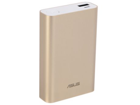 Портативное зарядное устройство Asus ZenPower ABTU005 10050mAh 1xUSB золотистый 90AC00P0-BBT078