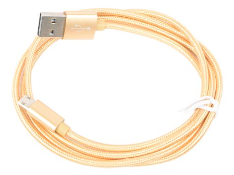 Кабель USB 2.0 A(m)-microUSB B(m) позолоченные контакты 1м Buro BHP MICROUSB 1M